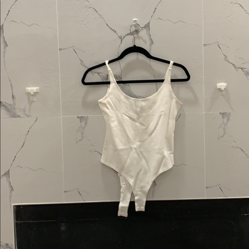 Nordstrom White Bodysuit